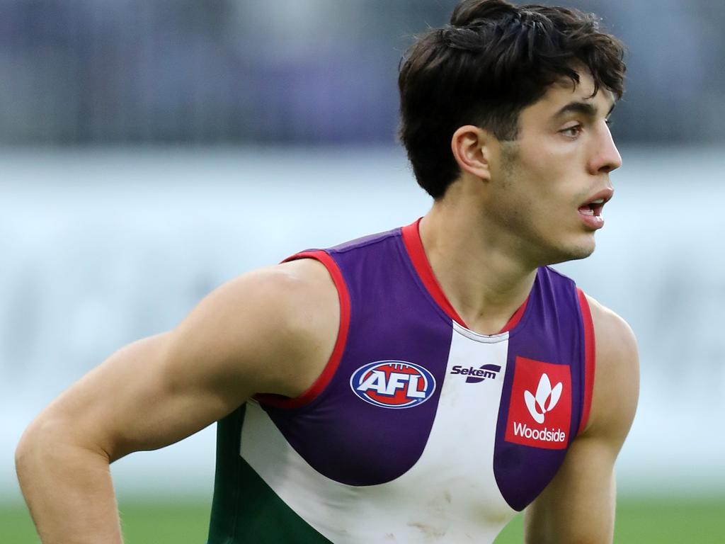 Docker Adam Cerra has been heavily linked to the Blues. Picture: AFL Photos/Getty Images