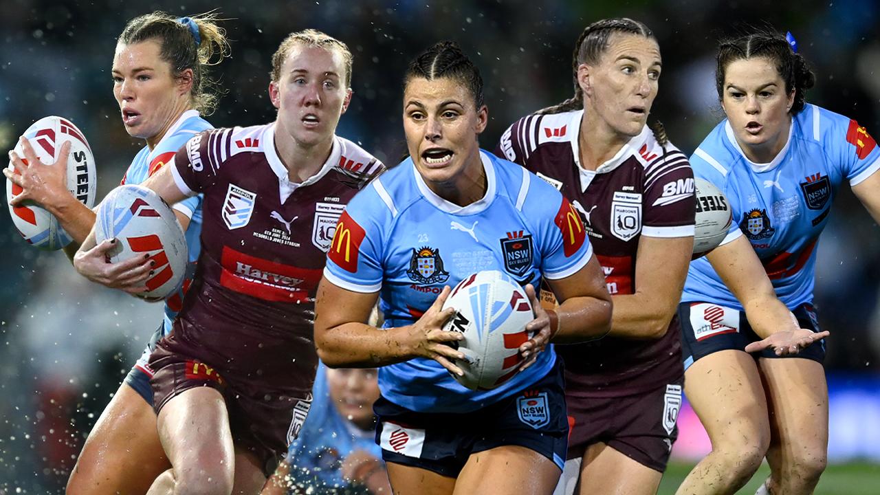 Women’s State of Origin Game 2 2024 NSW Sky Blues, Queensland Maroons