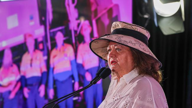 Australia’s richest person, Dr Gina Rinehart. Picture: Colin Murty