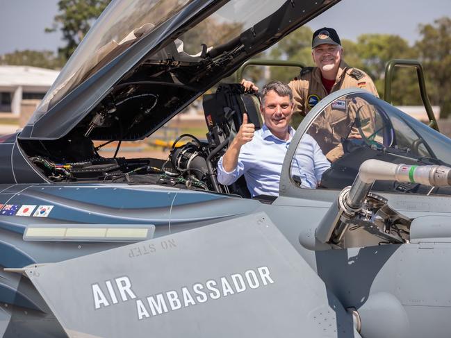 Deputy Prime Minister Richard Marles set out a vision for Australia to develop jobs from science and be a leading player in the world space industry.