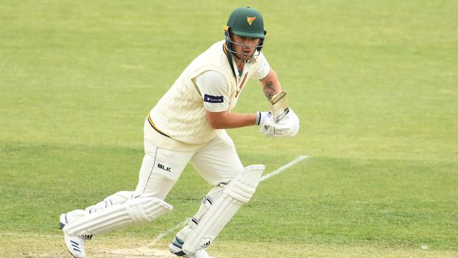 Ben McDermott in action for the Tigers last summer. (Photo by Steve Bell/Getty Images)