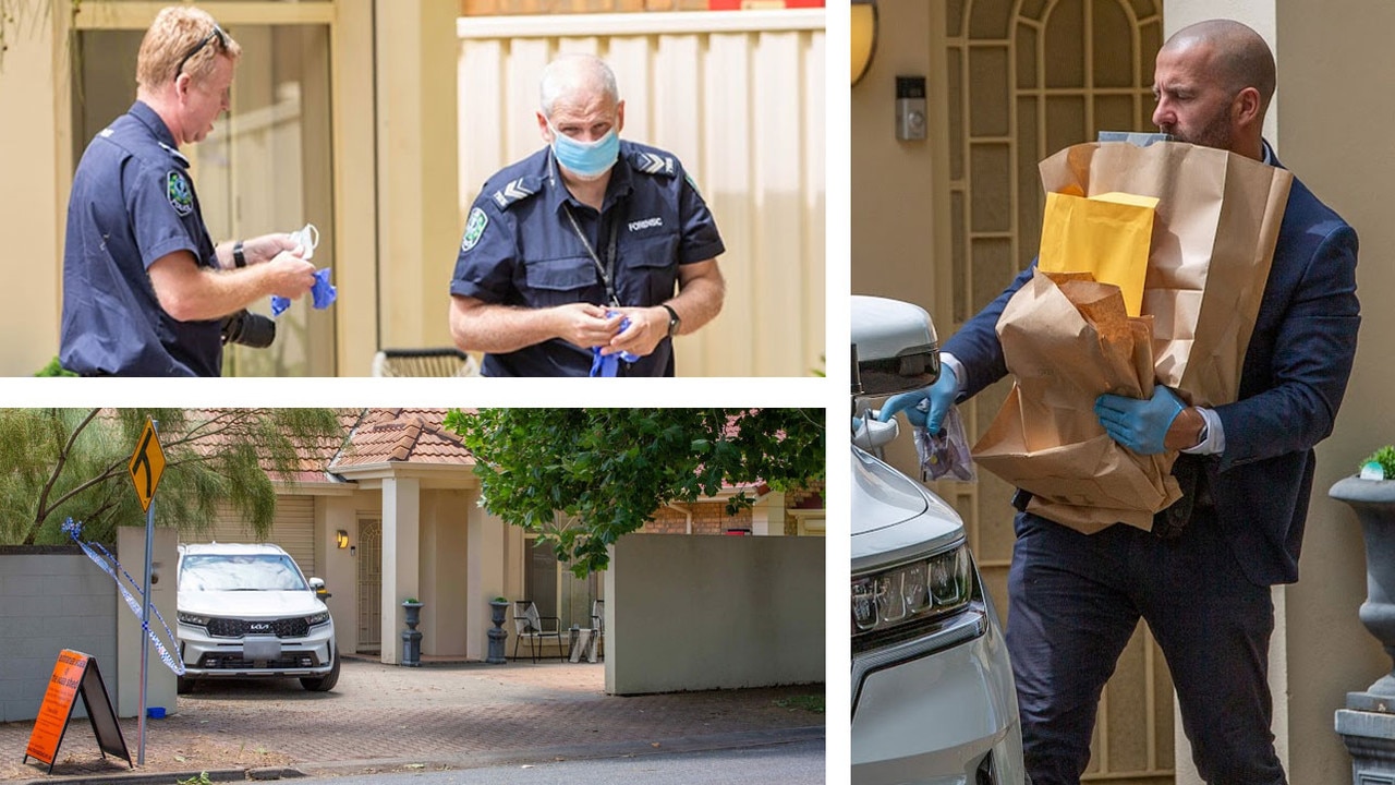 Two men found dead at Glenelg North in suspected murdersuicide The