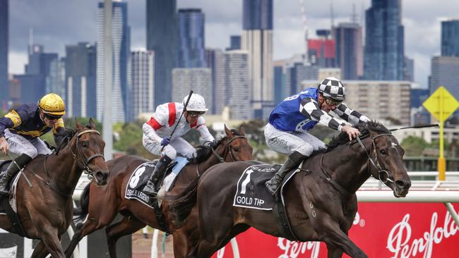 Tabcorp is in control of the race for Melbourne Cup broadcast rights.