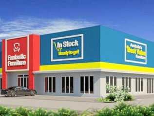 PLANS LODGED: National retailer Fantastic Furniture is currently under lease negotiations for the Johanna Boulevard site, to be developed by Sunshine Coast company Building Suncoast Green. Picture: Contributed