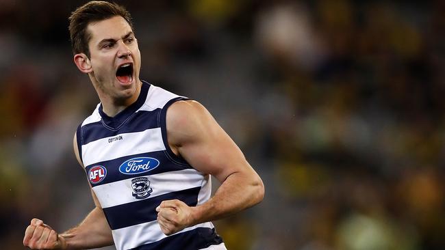 Will Daniel Menzel be at Geelong next season? Picture: AFL Media/Getty Images