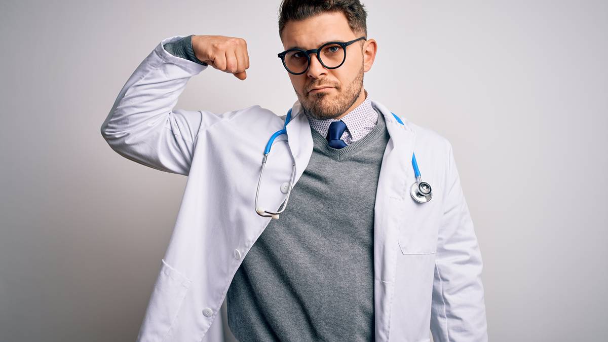 The ASX health sector flexed its muscle in April with a stronger performance. Pic via Getty Images