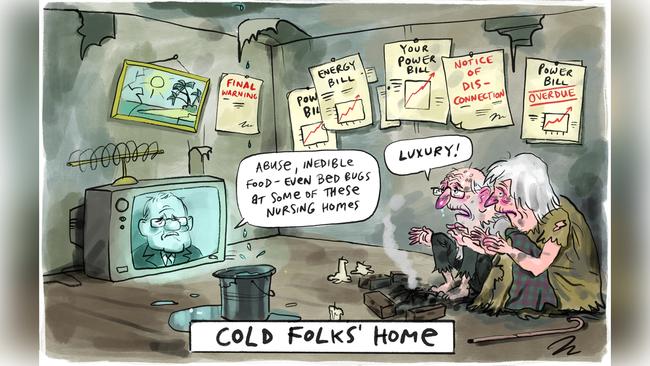 Johannes Leak Letters Cartoon for 18-09-2018. Version: Letters Cartoon  (1280x720 - Aspect ratio preserved, Canvas added)COPYRIGHT: The Australian's artists each have different copyright agreements in place regarding re-use of their work in other publications.Please seek advice from the artists themselves or the Managing Editor of The Australian regarding re-use.