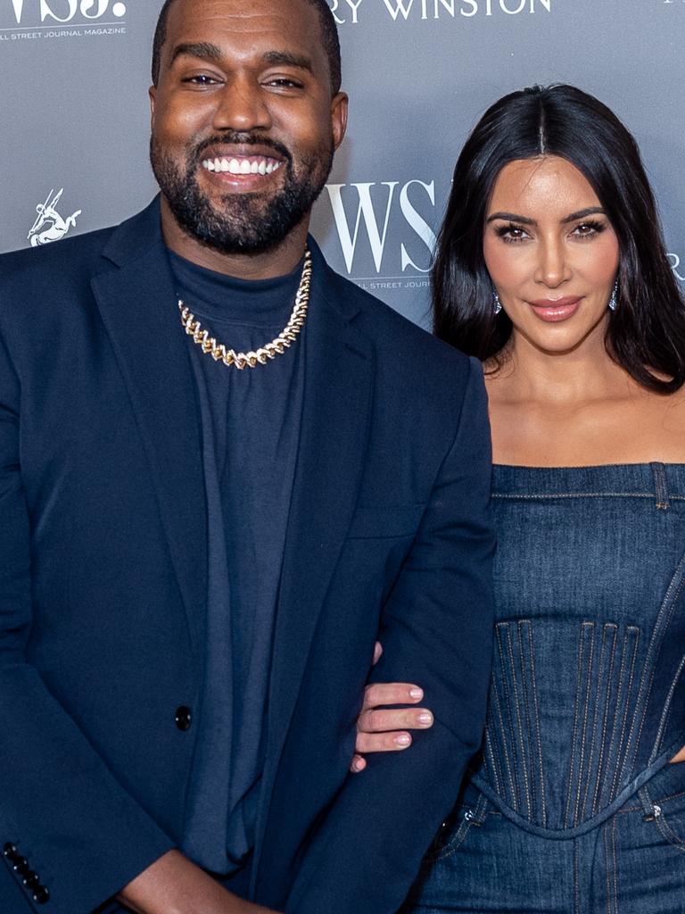 Kanye West’s wealth went down significantly last year when he was dropped by Adidas for making anti-Semitic comments. Picture: Mark Sagliocco/WireImage