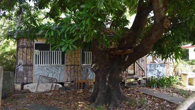 252 Grubb Street, Koongal, pictured in March 2022 (before the fire).