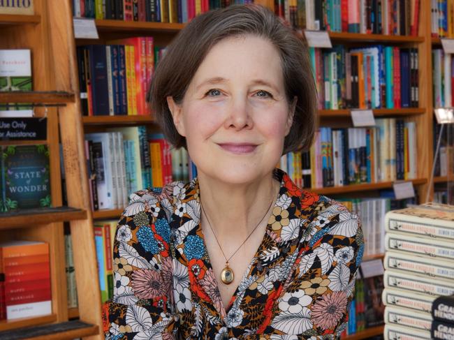 American author Ann Patchett. Picture: Emily Dorio