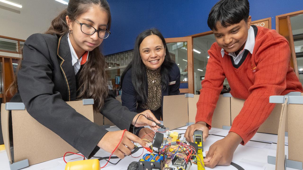 How Melb robotics teacher is changing Year 10 science forever