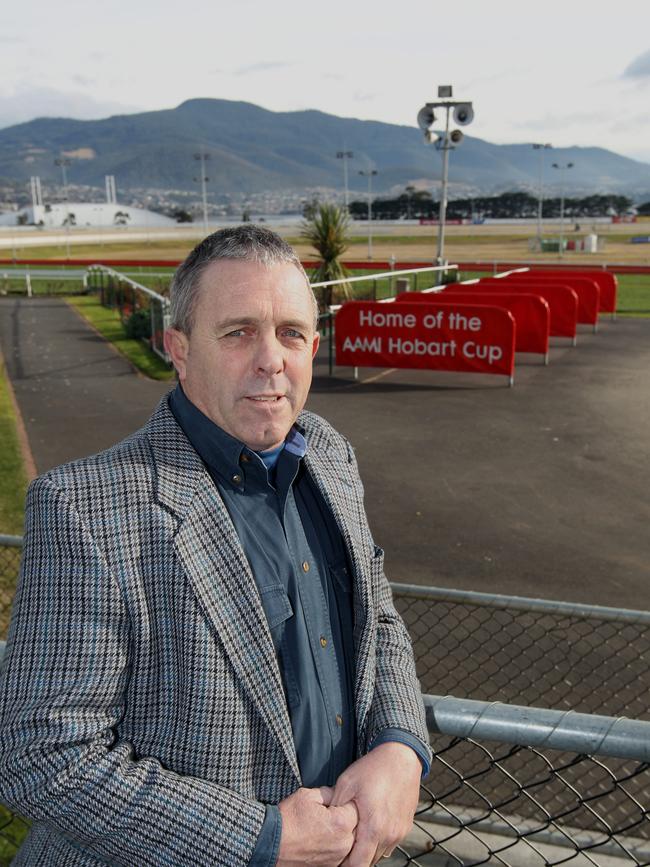 Menzies Research Institute world-first study into the reasons why professional jockeys fall, Tasmanian Jockeys' Association president Kevin Ring a former jockey, says research will help improve the industry