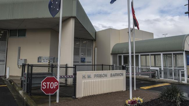 Barwon Prison. Picture: Jason Edwards