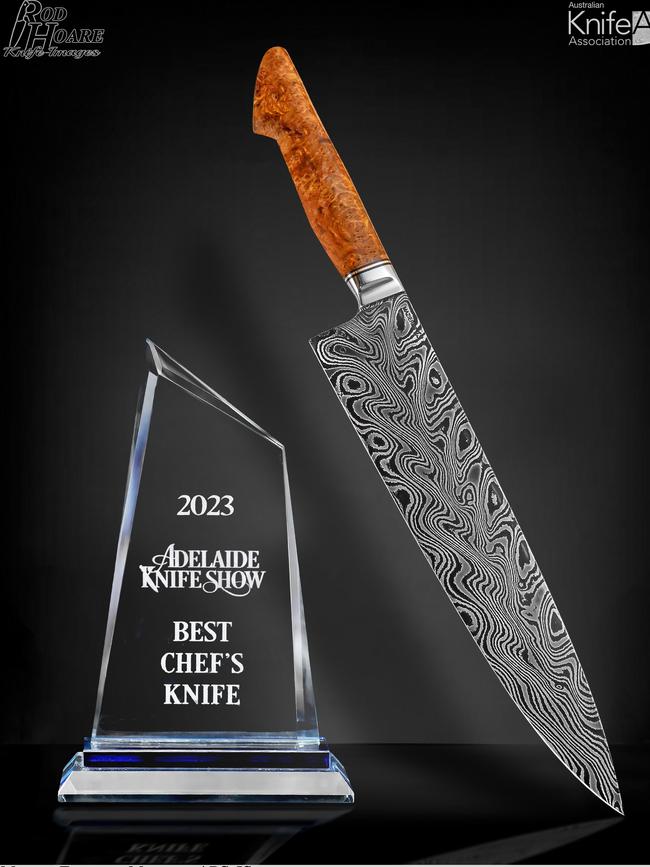 Picture: Supplied by Knife Art Association