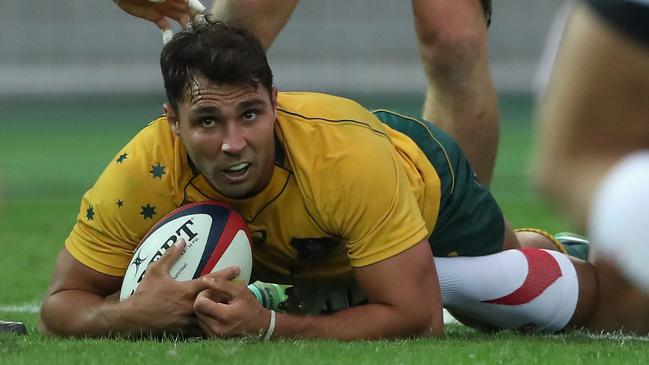 Phipps has been a Wallabies mainstay. Picture: Getty Images