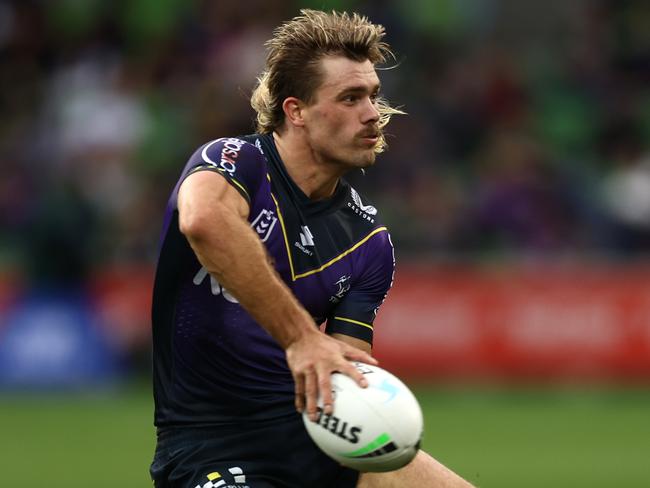 Ryan Papenhuyzen is Origin ready. Picture: Graham Denholm/Getty