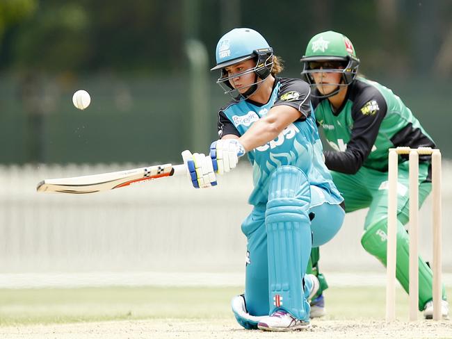 Ash Barty represented the Brisbane Heat during WBBL01