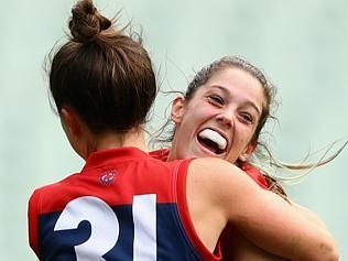 Melbourne v Queensland - Women's Exhibition