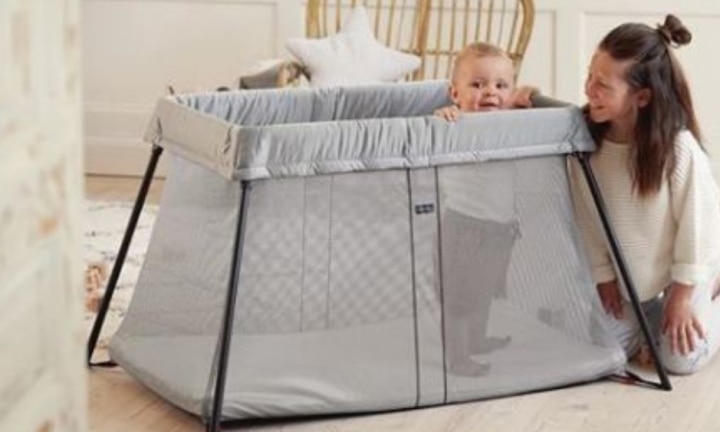 baby bjorn travel cot ebay