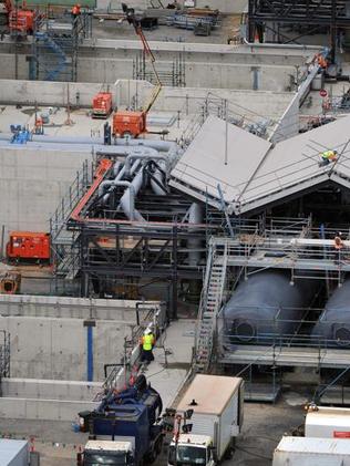 Jobs on desalination plant wonthaggi