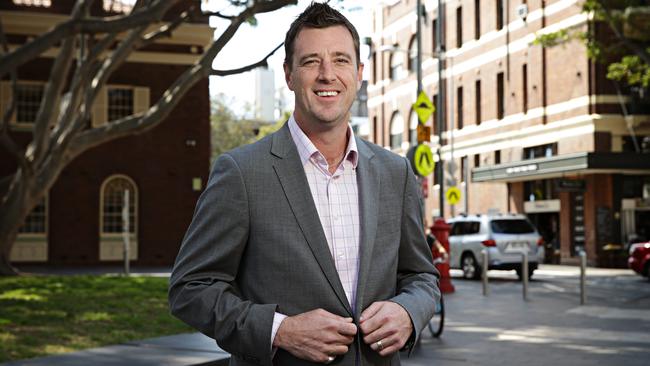 Northern Beaches Council Mayor Michael Regan. Picture: Adam Yip / Manly Daily