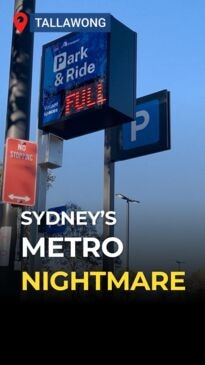 Sydney's Metro parking nightmare