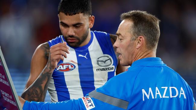 Alastair Clarkson is facing a number of challenges at North Melbourne. Picture: Getty Images