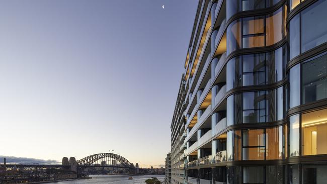 Sydney’s new Opera Residences, for which Peter Icklow bought an apartment in advance five years ago.