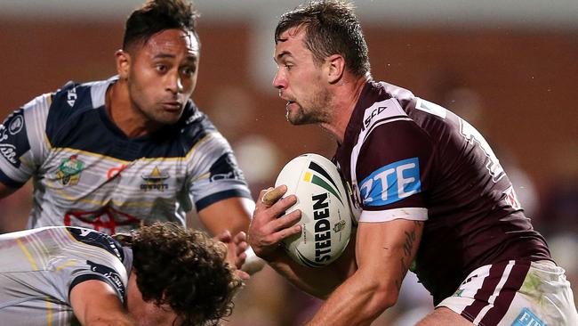 Sea Eagles prop Brenton Lawrence is facing surgery. Picture: Getty Images.