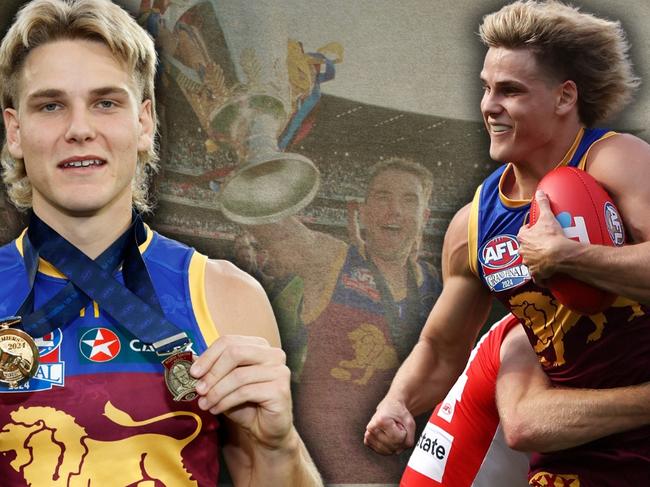 Will Ashcroft wins the 2024 Norm Smith medal.