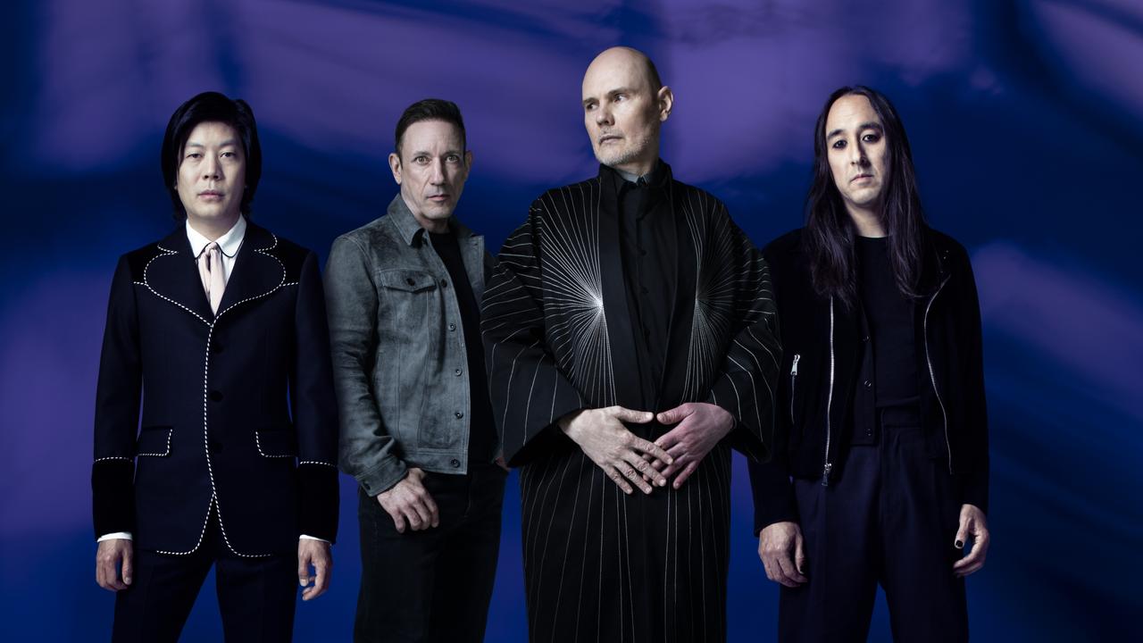 Smashing Pumpkins' Corgan looks ahead, not back