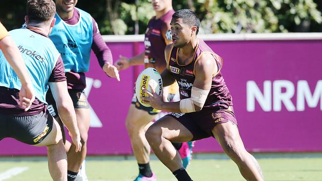 Anthony Milford is Brisbane’s best five-eighth option. Picture: AAP