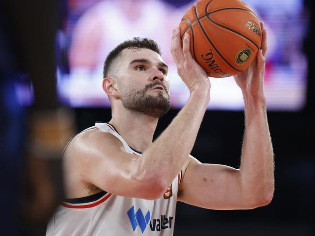 Adelaide 36ers star Isaac Humphries. Picture: Daniel Pockett/Getty Images