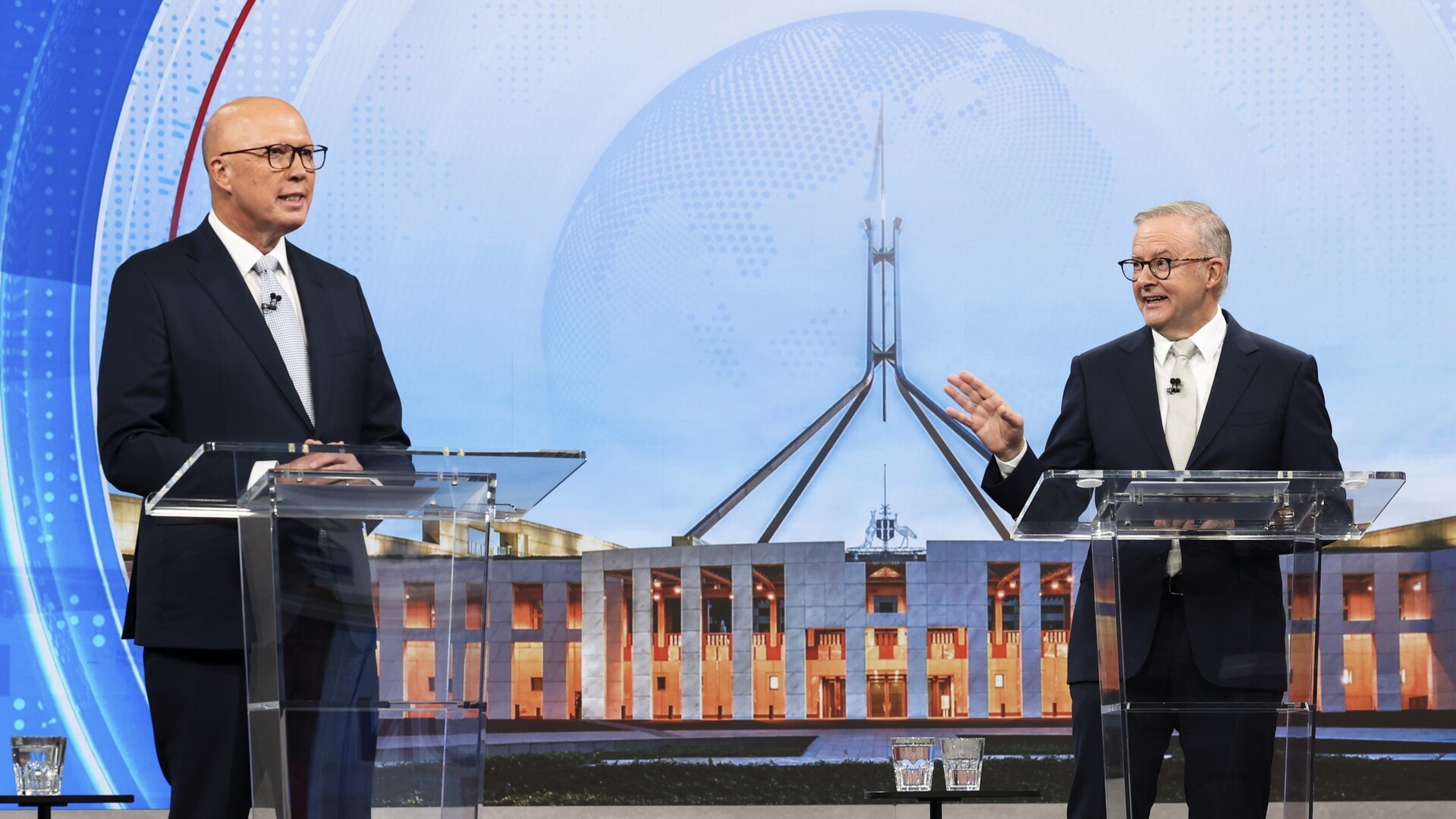 ‘Maybe we’re scoring it the wrong way’: Albanese and Dutton’s third debate analysed