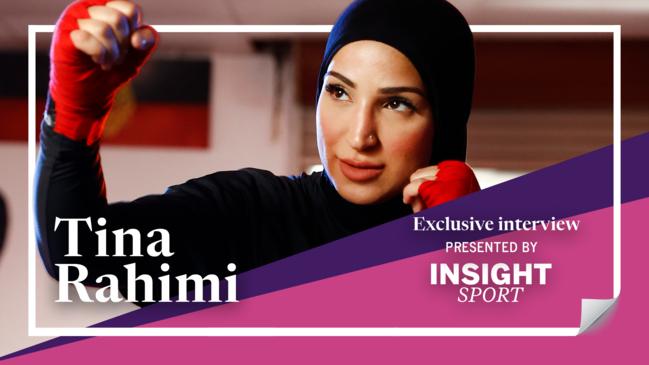 Watch Tina Rahimi's Exclusive Interview 