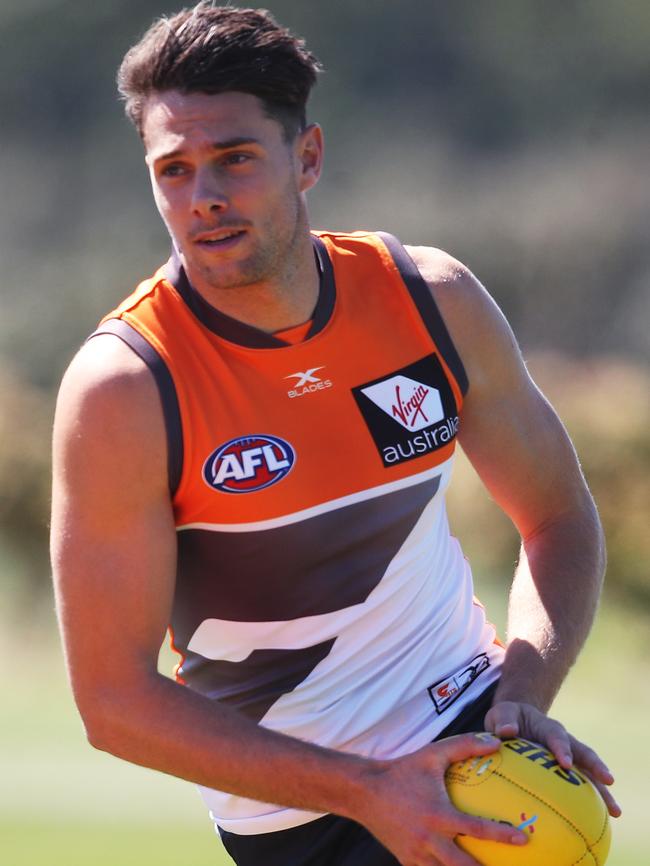 Josh Kelly stayed loyal to the Giants. Picture. Phil Hillyard