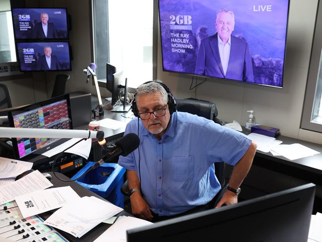 Ugly Phil O’Neil dethroned 2GB’s Ray Hadley. Picture: Rohan Kelly.