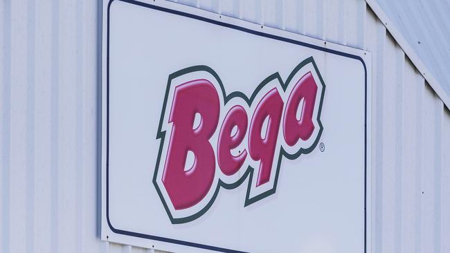 The Bega cheese factory in Coburg.