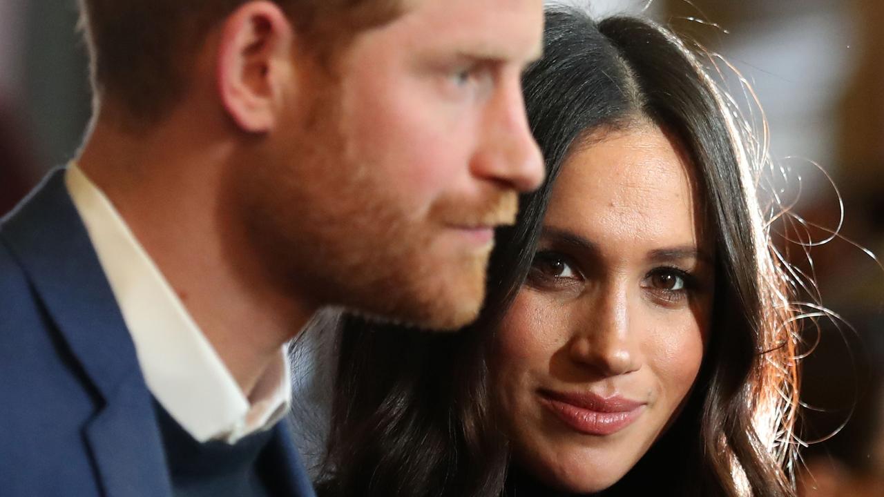 Meghan Markle doesn’t “fit in” as much as Prince Harry, a Montecito neighbour claimed in a new interview. Picture: Andrew Milligan – WPA Pool/Getty Images