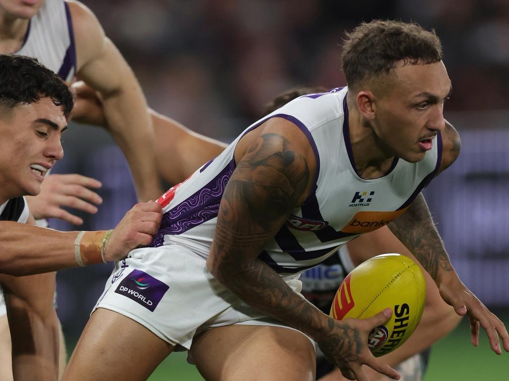 Shai Bolton had a stinker. Picture: Getty Images