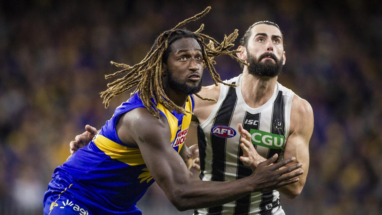Nic Naitanui will miss an extended period of time. Photo: Tony McDonough/AAP Image.