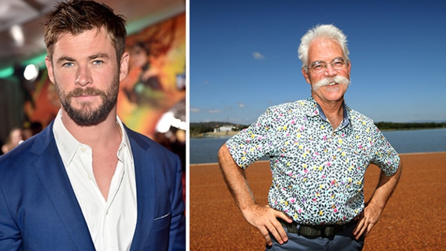 Where have Chris Hemsworth and Alan Mackay-Sim placed in this year’s Power 100?