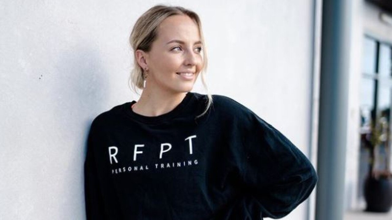 Riley Dixon runs Riley Fit Personal Training. Picture: Supplied.