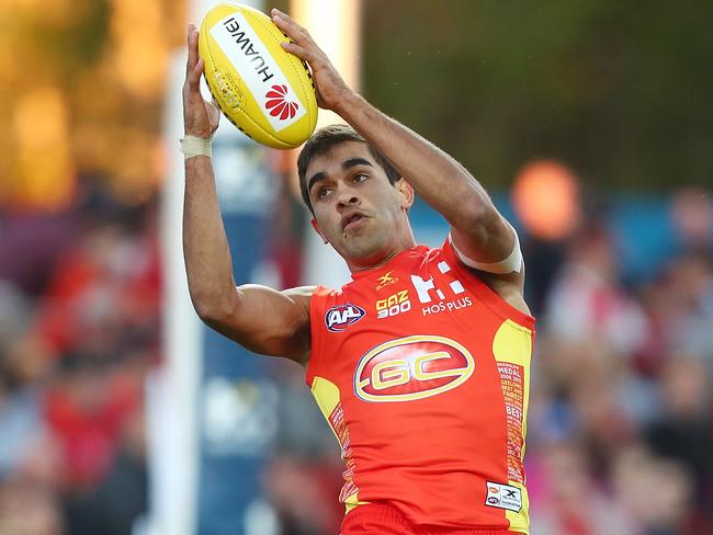 Jack Martin was one of Gold Coast’s best on the night. Picture: Getty Images