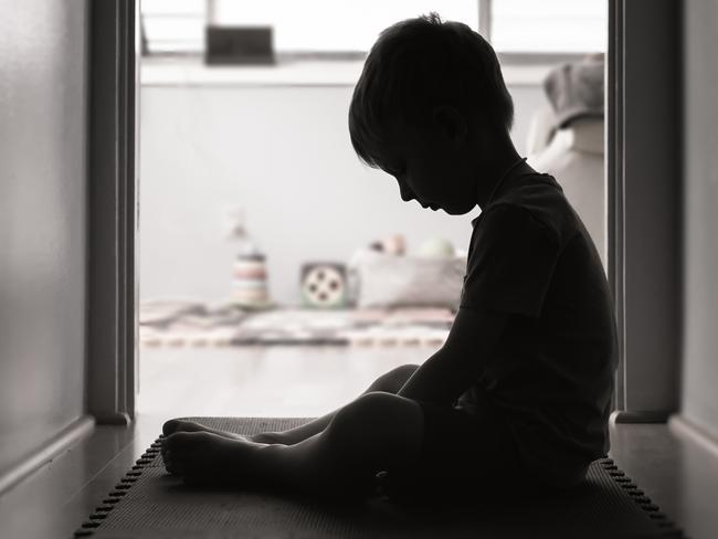 Sad boy sits alone. Picture: iStock