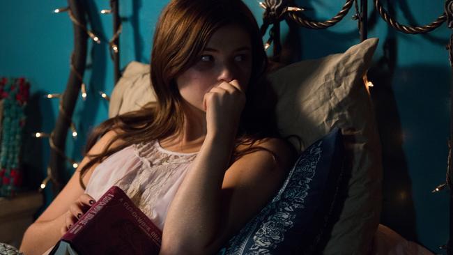 Scene from the film INSIDIOUS 3. Sony Pictures.