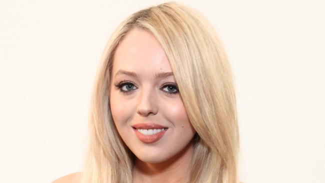 Tiffany Trump attends the Taoray Wang fashion show during New York Fashion Week on September 12, 2016 in New York City. Picture: Astrid Stawiarz/Getty Images for Taoray Wang