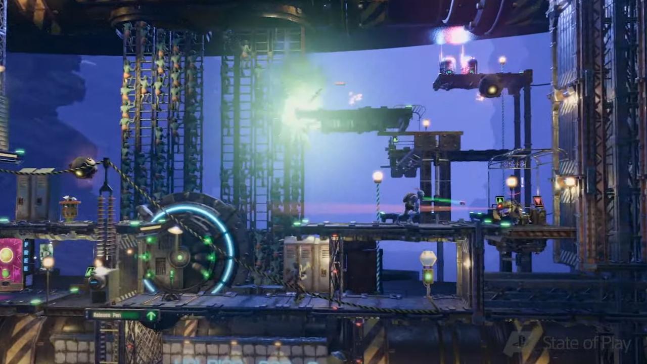 Oddworld: Soul Storm is a familiar platformer with some unique elements.