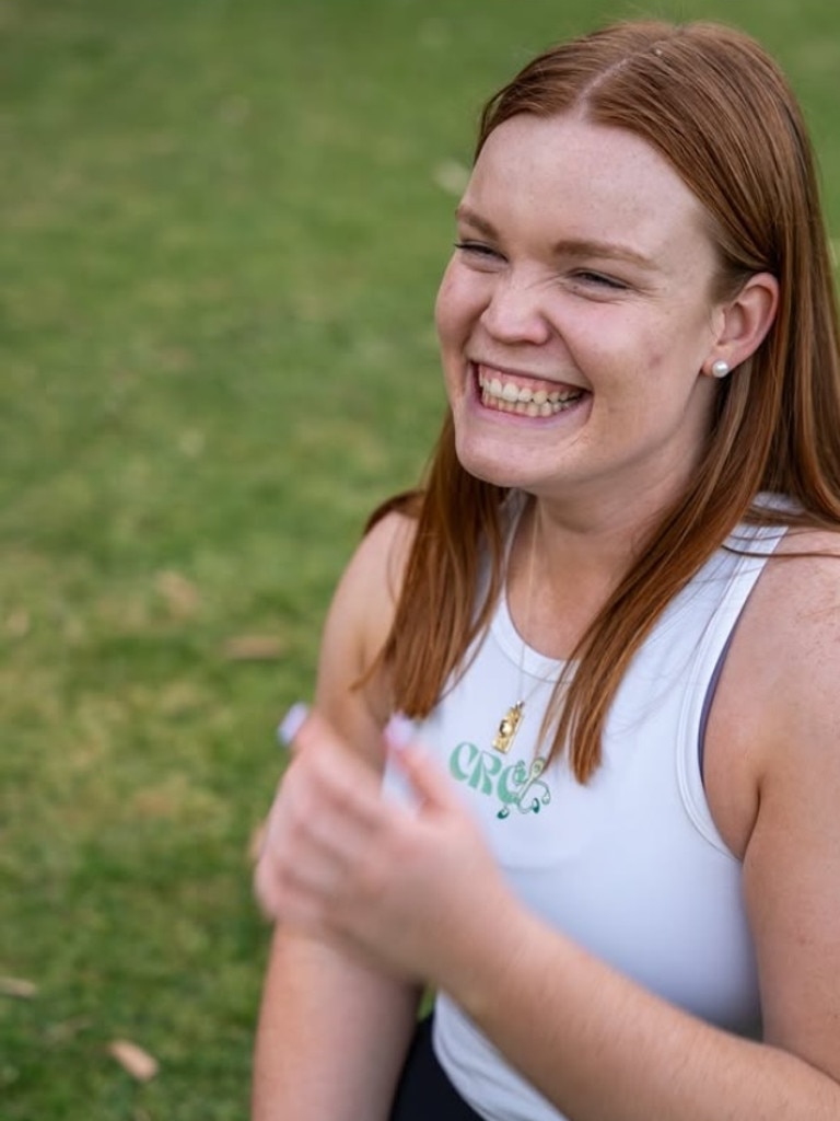 Casual Run Collective founder Isabella Reed. Picture: Jude Hall Media