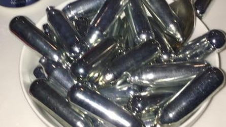 Nang appears to have been a popular drug during schoolies week. Picture: Facebook 